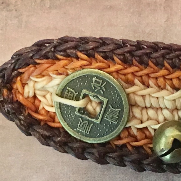 Handmade beaded wristband bracelets (pair) - Picture 3 of 5